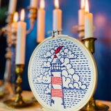 Lighthouse Embroidery Kit
