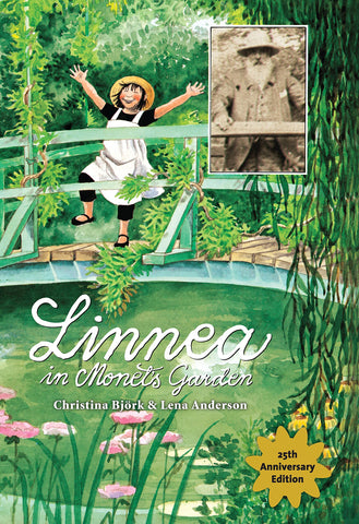 Linnea in Monet's Garden by Christina Bjork