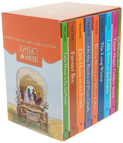 The Little House Set by Laura Ingalls Wilder, Garth Williams (MULTIPLE BOX SETS AVAILABLE)