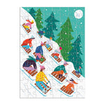 Louise Cunningham Merry & Bright 12 Days of Christmas Advent Puzzle Calendar