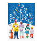 Louise Cunningham Merry & Bright 12 Days of Christmas Advent Puzzle Calendar