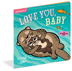 Indestructibles: Love You, Baby (Chew Proof - Rip Proof - Nontoxic - 100% Washable)