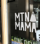 MTN Mama Decal Sticker