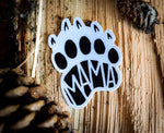 Mama Bear Vinyl Sticker