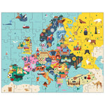 Map Of Europe Geography Puzzle