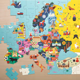 Map Of Europe Geography Puzzle
