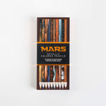 Mars Metallic Colored Pencils: 10 Pencils Featuring Photos from NASA