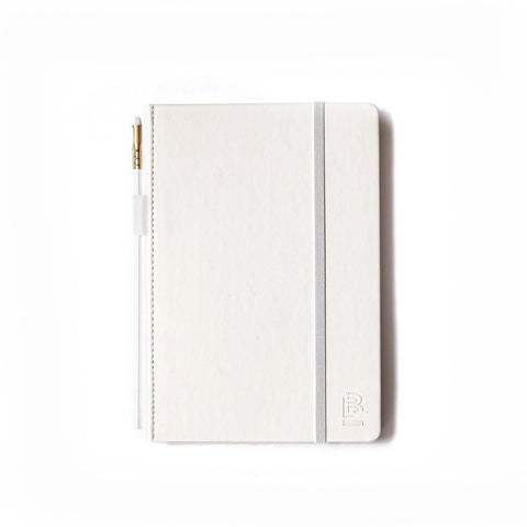 Medium Blackwing Slate Notebook - White Blank