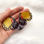 Mega Size Asteria Butterfly Wings Earrings