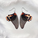 Mega Size Boho Butterfly Wings Earrings