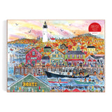 Michael Storrings Autumn By the Sea 1000 Piece Puzzle