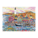 Michael Storrings Autumn By the Sea 1000 Piece Puzzle