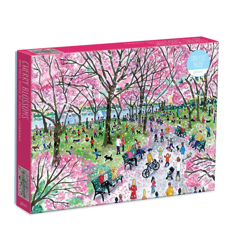 Michael Storrings Cherry Blossoms 1000 Piece Jigsaw Puzzle