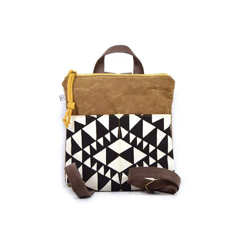Mini Backpack - Bowtie // Geometric Backpack