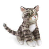 Tabby Cat Finger Puppet