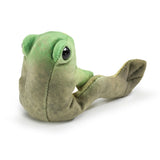 Mini Sitting Frog Finger Puppet