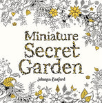 Miniature Secret Garden: A Pocket-Sized Coloring Book for Adults