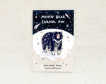 Moon Bear Enamel Pin