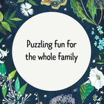 Moonflower Portable Puzzle by Katie Daisy