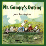 Mr. Gumpy's Outing Board Book by John Burningham