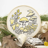 Fungus Among Us Embroidery Kit