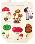 Fungi Mushrooms Tote Bag