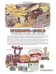 Mushrooms of the World with Pictures to Color (Dover Coloring Book)