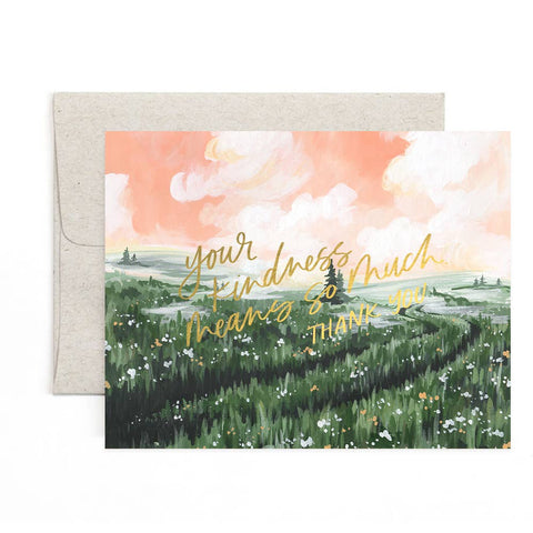 Mystic Plains Thank You Cards - Boxed Set of 8