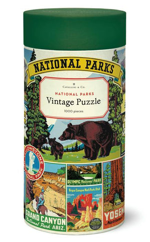 National Parks 1,000 Piece Puzzle