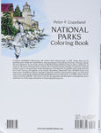 National Parks Dover Coloring Book