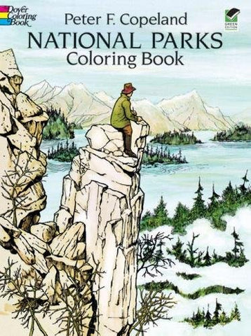 National Parks Dover Coloring Book