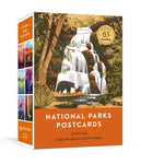 National Parks Postcards: 100 Illustrations That Celebrate America's Natural Wonders
