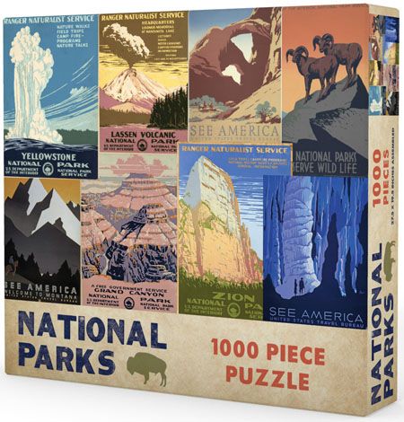 National Parks 1000-Piece Puzzle