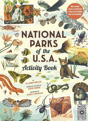 National Parks of the USA: Activity Book