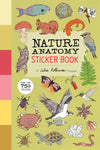 Nature Anatomy Sticker Book: A Julia Rothman Creation (More Than 750 Stickers)