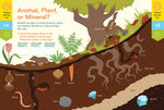 Nature Smarts Workbook, Ages 4-6: Learn about Animals, Soil, Insects, Birds, Plants & More
