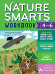 Nature Smarts Workbook, Ages 4-6: Learn about Animals, Soil, Insects, Birds, Plants & More