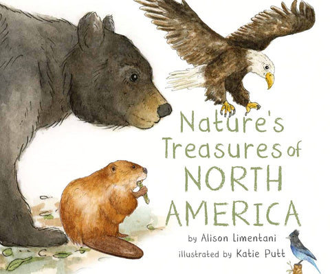 Nature's Treasures of North America by Alison Limentani