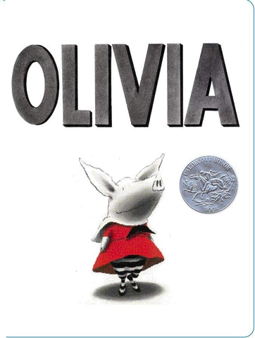 Olivia (Board Book) by Ian Falconer
