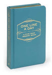 One Line a Day: A Five-Year Memory Book