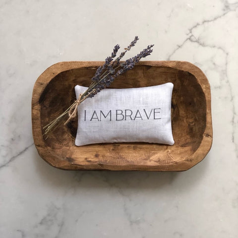 Organic Lavender Sachet - I am brave