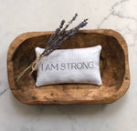Organic Lavender Sachet - I am strong