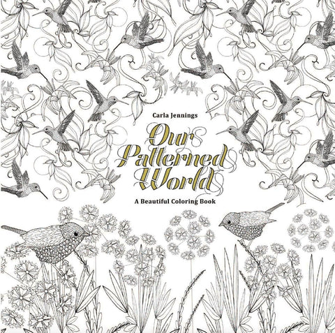 Our Patterned World: A Coloring Journey through Nature