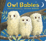 Owl Babies by Martin Waddell, Patrick Benson