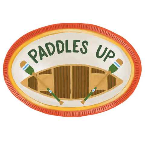 Paddles Up Decal