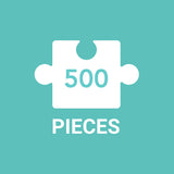 Painted Hills 500 Piece Puzzle