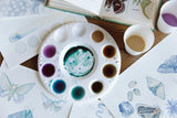 Paint with Coffee + Tea - Virtual Class and Art Kit