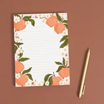 Peaches Notepad