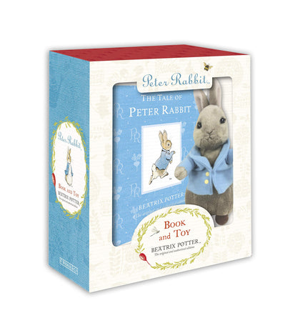 Peter Rabbit Book and Toy [With Plush Rabbit]