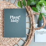 Plant Lady Journal: Lined Journal